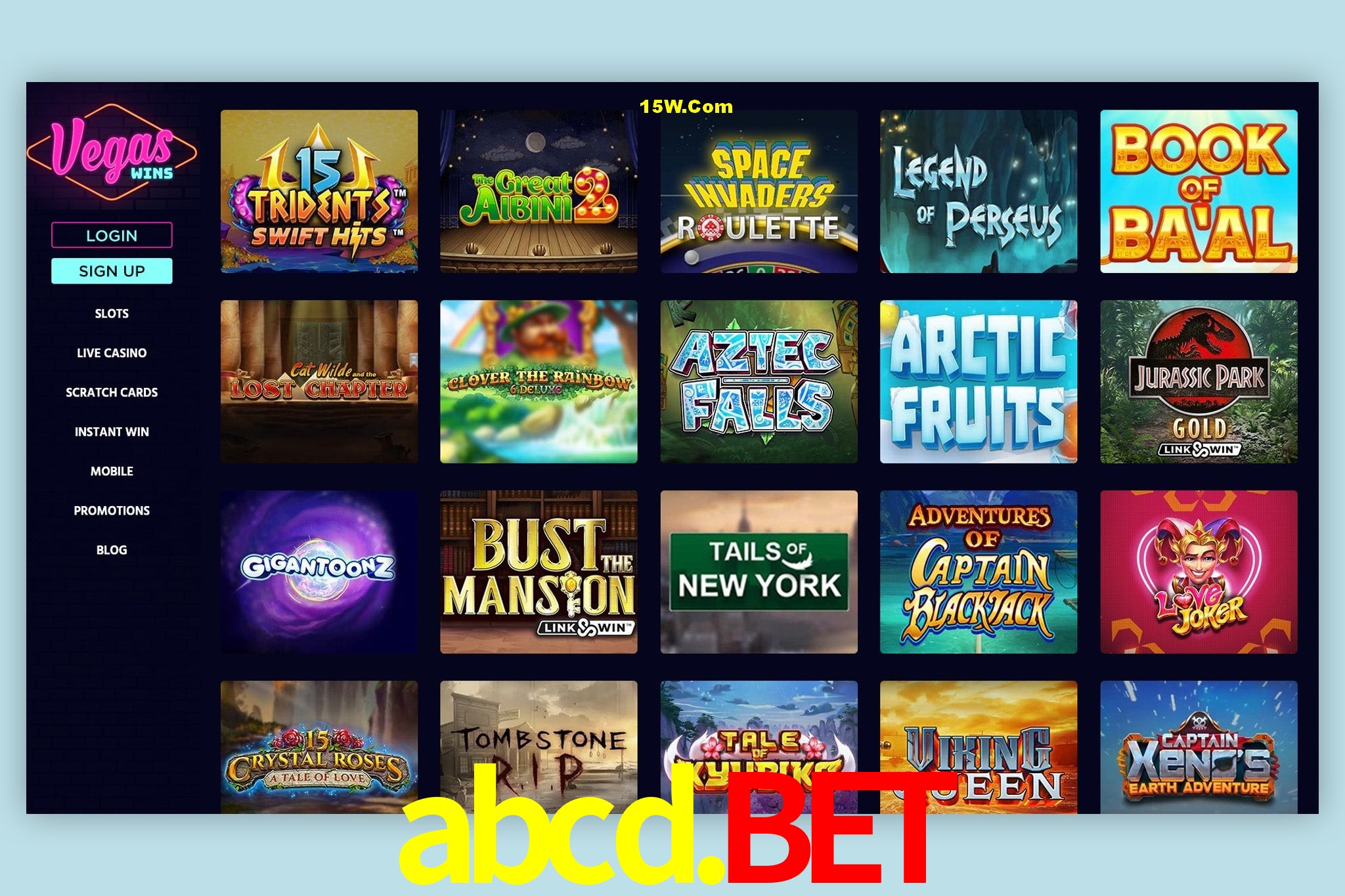 Account Benefits abcd.bet